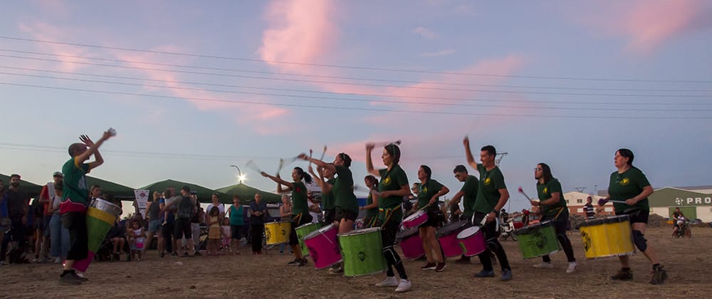 Batucada para bodas y eventos León