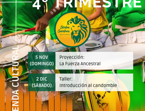 Agenda Cultural cuarto trimestre